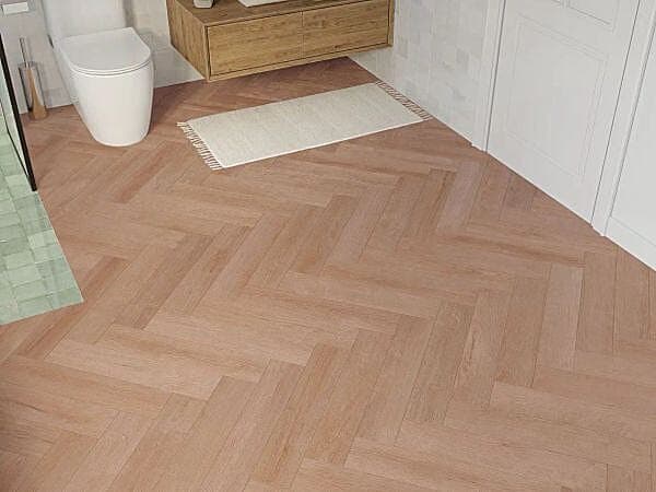 Scara Oak 8mm Herringbone SPC Click