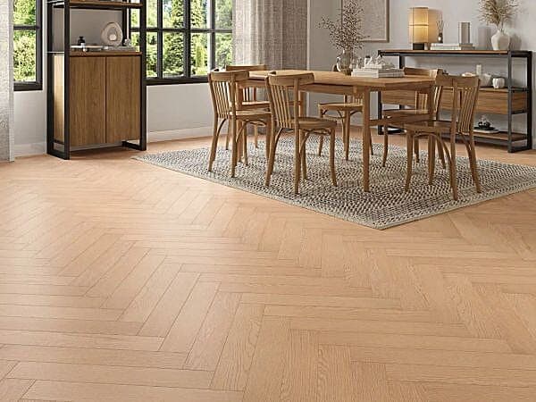 Noble Oak Deluxe 12mm Laminate Herringbone