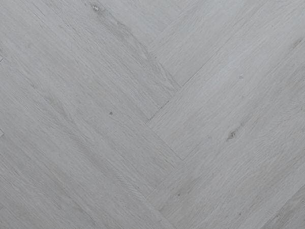 White Mist PREMIUM Herringbone 6.0 SPC Vinyl Click