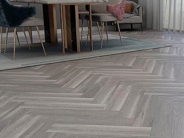 Shadow Oak 5.2mm SPC Herringbone Click