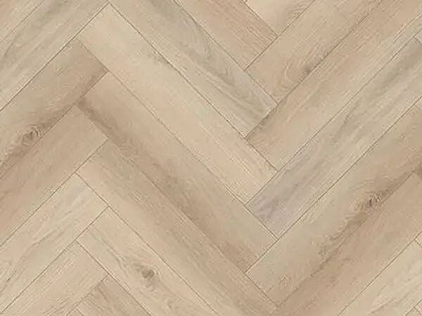 Nutmeg Oak Herringbone Premium 8mm SPC Click
