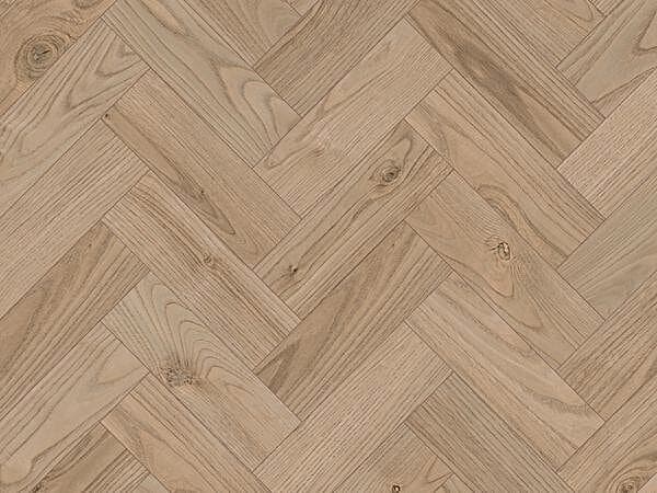 Loft Natural Oak Herringbone Dryback LVT