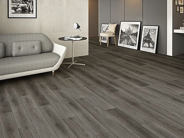 Midwest Grey Oak Dryback LVT