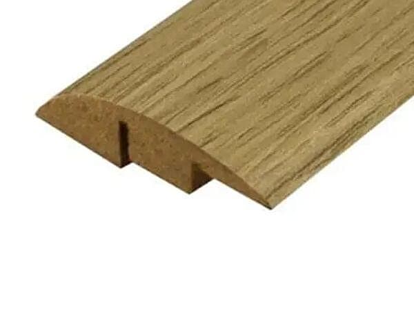 Midnight Oak Laminate Ramp Bar - 0.9m