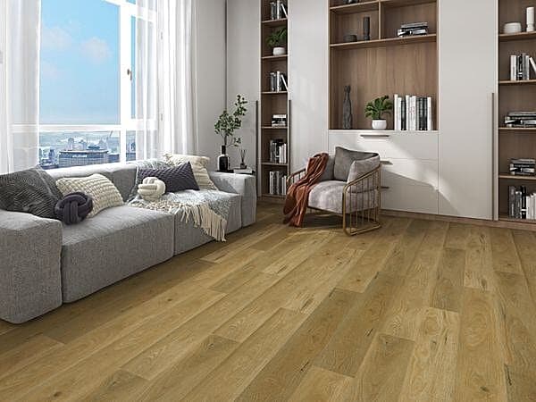Natural Oak Dryback LVT