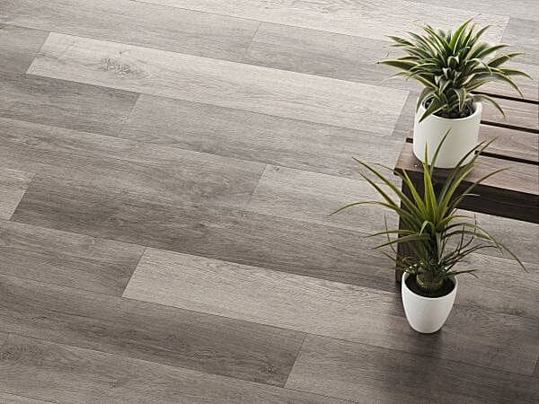 City Grey Oak Dryback LVT