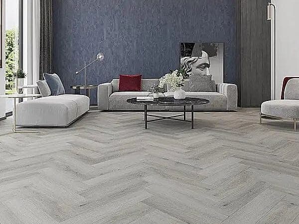 Cuban Grey Oak Herringbone 5.2mm SPC Click