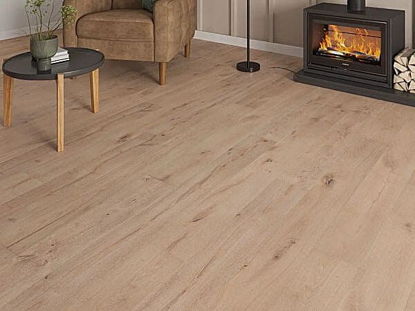 Whitewash Oak 14mm x 190mm Engineered Oak