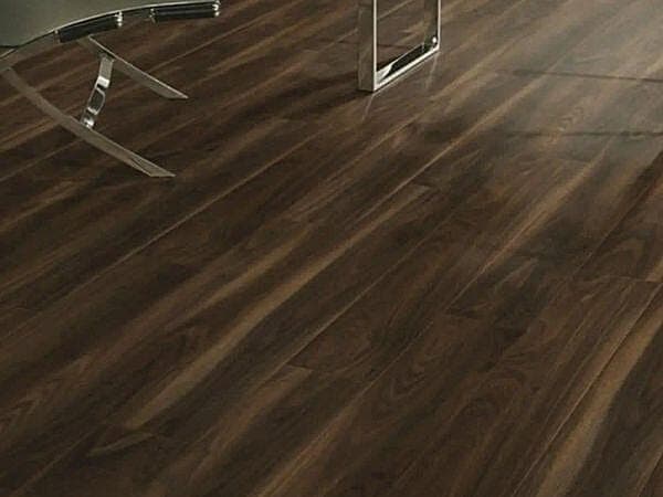 30m2 Rich Walnut 12mm Laminate + FREE Underlay