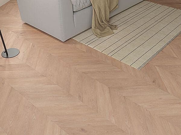 Cheshire Oak 3mm Chevron LVT