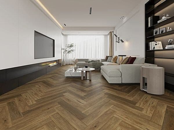 English Oak Herringbone 5.2mm SPC Click