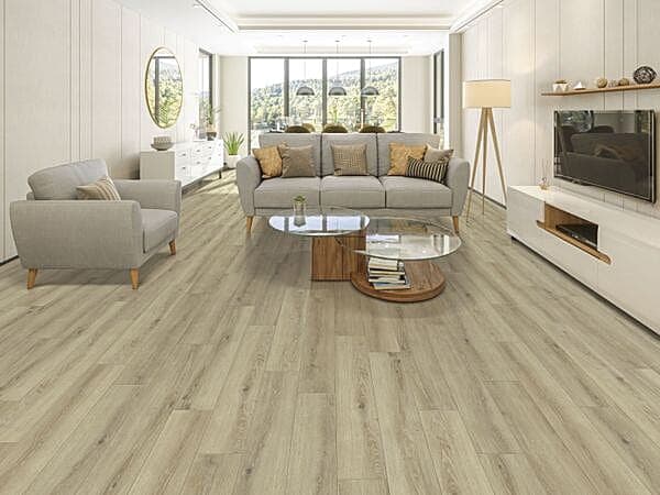 Warm Oak Natural PREMIUM 6.0 SPC Vinyl Click