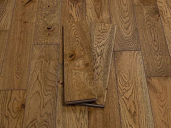 Cottage Oak 14mm Brushed & UV Oiled