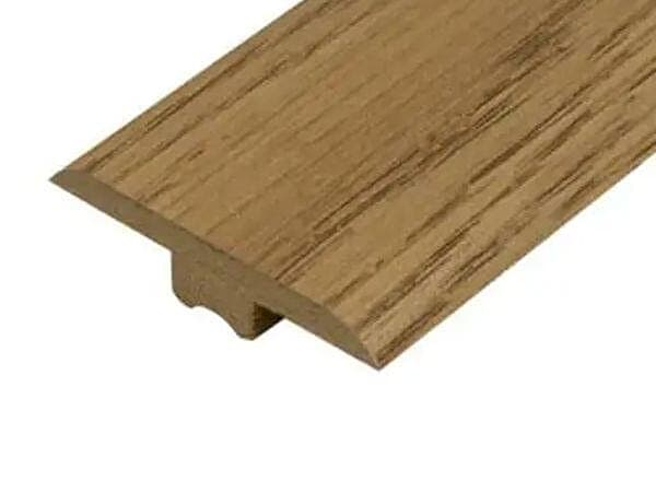Enhanced Oak Laminate Door Bar - T-Bar - 0.9m