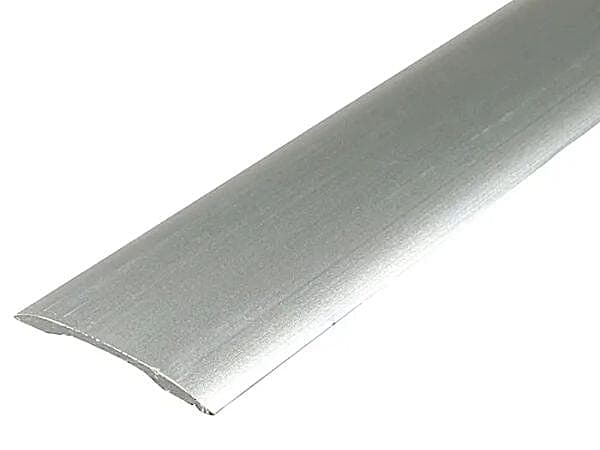 Brushed Aluminium Self-Adhesive Door Strip (0.9m)