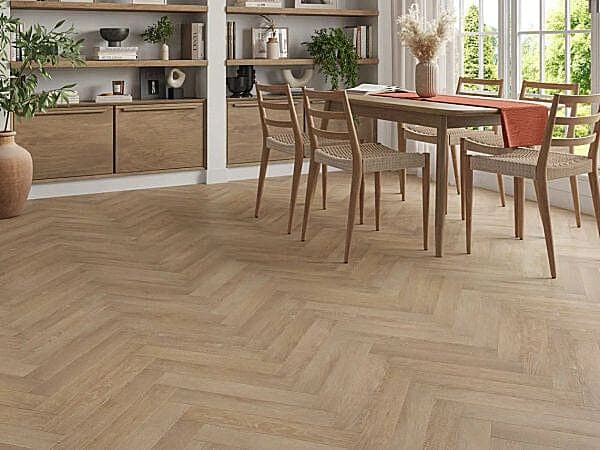Sundance Oak 3mm Herringbone LVT