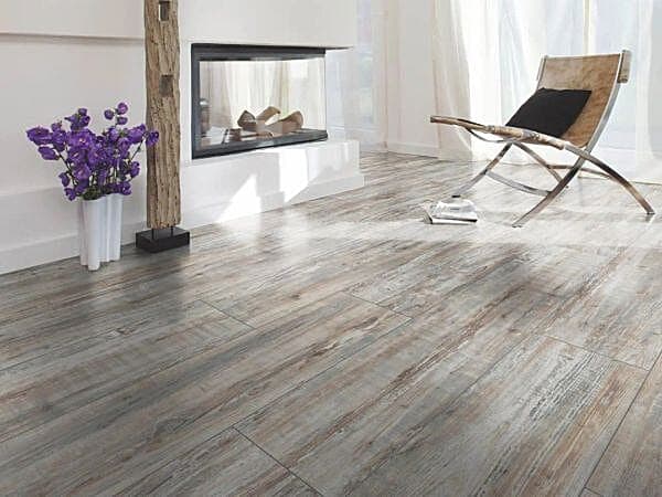 Weathered Pine Effect 8mm Laminate Flooring