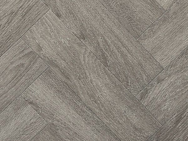 Sky Grey Oak Herringbone 2.5mm LVT