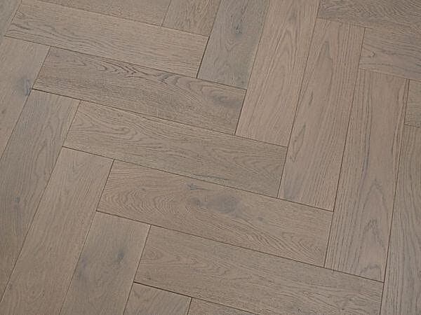 Grey Oak Herringbone 14mm Click