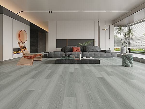 Feathered Grey 2.5mm LVT