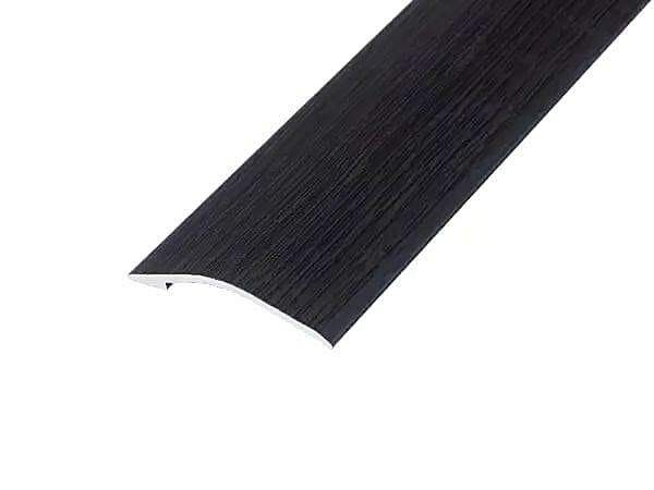 Ebony Ramp Aluminium Door Bar 0.9m