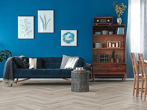 Chateau Oak 5.2mm SPC Herringbone