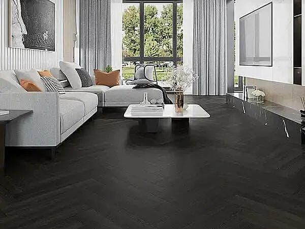 Old Charcoal Oak Herringbone 5.2mm SPC Click