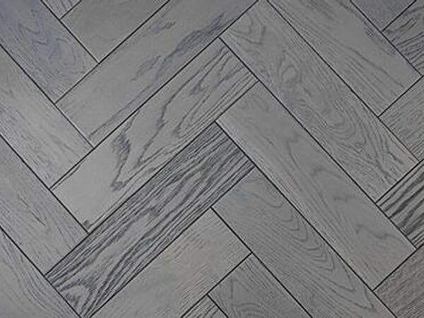 Graphite Grey Oak Herringbone 18mm