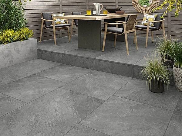 Regal Light Grey 600x600mm Outdoor 20mm Porcelain Tile