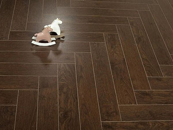 Walnut 12mm Herringbone
