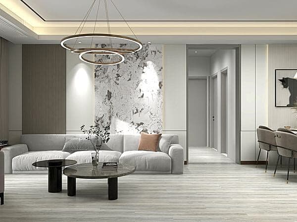 Limestone Grey Oak Premium 6mm SPC Click