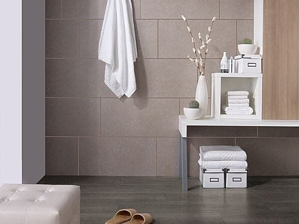 Shadow Grey Oak Dryback LVT