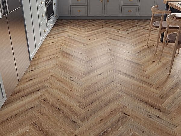 Camberley Oak 5mm Herringbone SPC Click