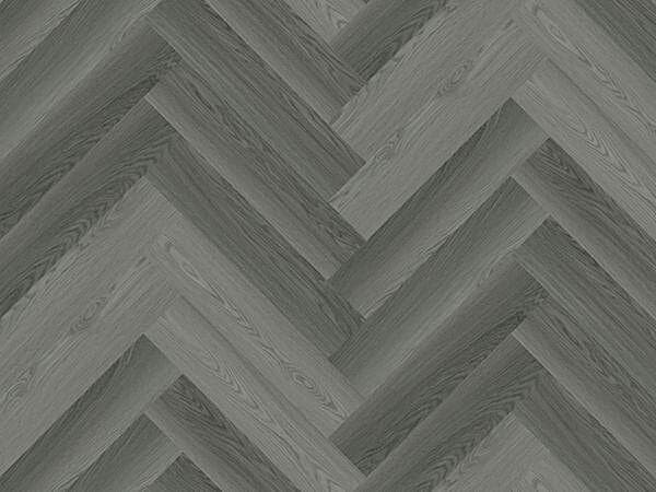 Silver Grey Oak 2mm Herringbone LVT