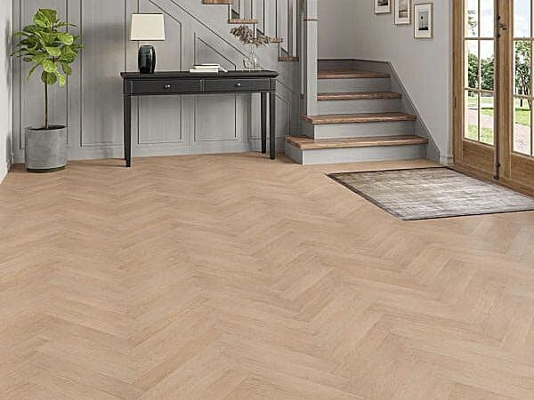 Maple Oak 2mm Herringbone LVT