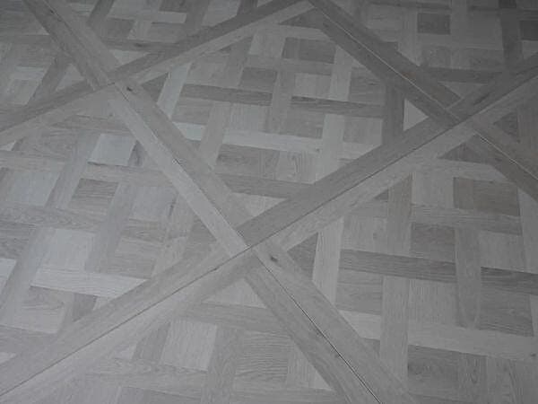 Versailles Panel Silver Grey SPC