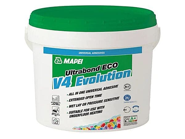 Mapei Ultrabond Eco V4 Evolution Pressure Sensitive Adhesive (15kg)