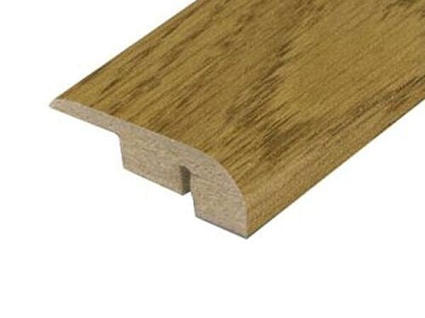 Natural Varnished Oak Laminate End Bar - 0.9m
