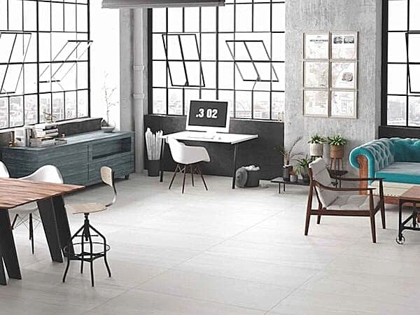 Mist White Glazed Porcelain 600x1200mm