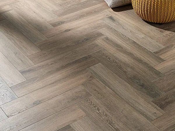 Chocolate Oak 8mm Herringbone