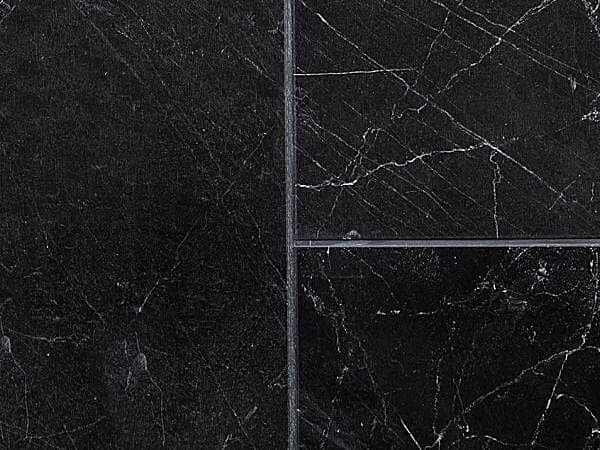 Pre Grouted Graphite Marble 5.5mm SPC Click Tile