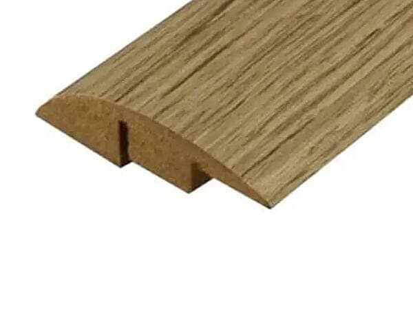 Moonlight Oak Laminate Ramp Bar - 0.9m