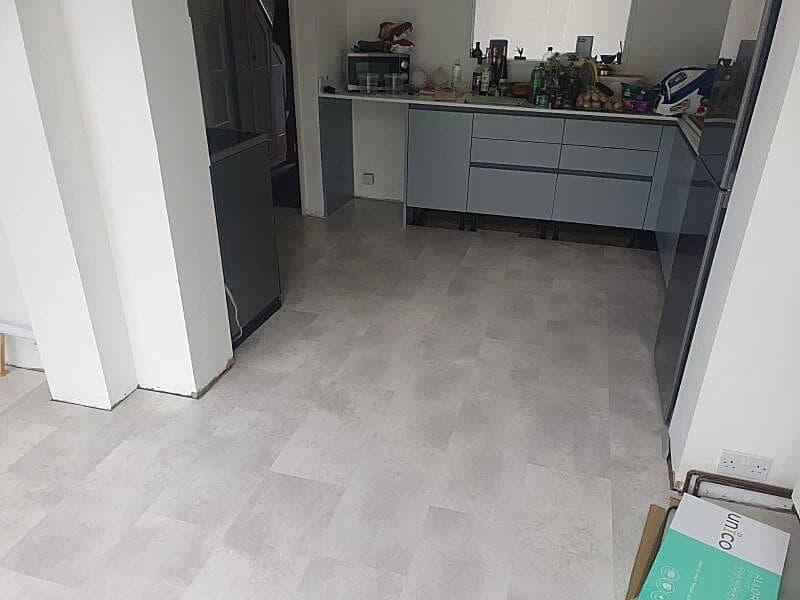 Flint Grey 5.5mm SPC Click Tile