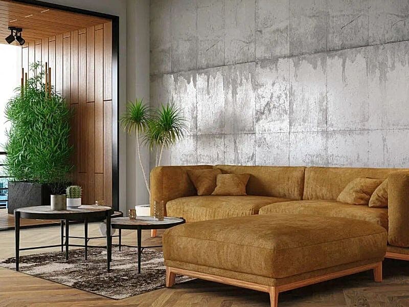 Brushed Cognac Oak 14mm x 90mm Herringbone