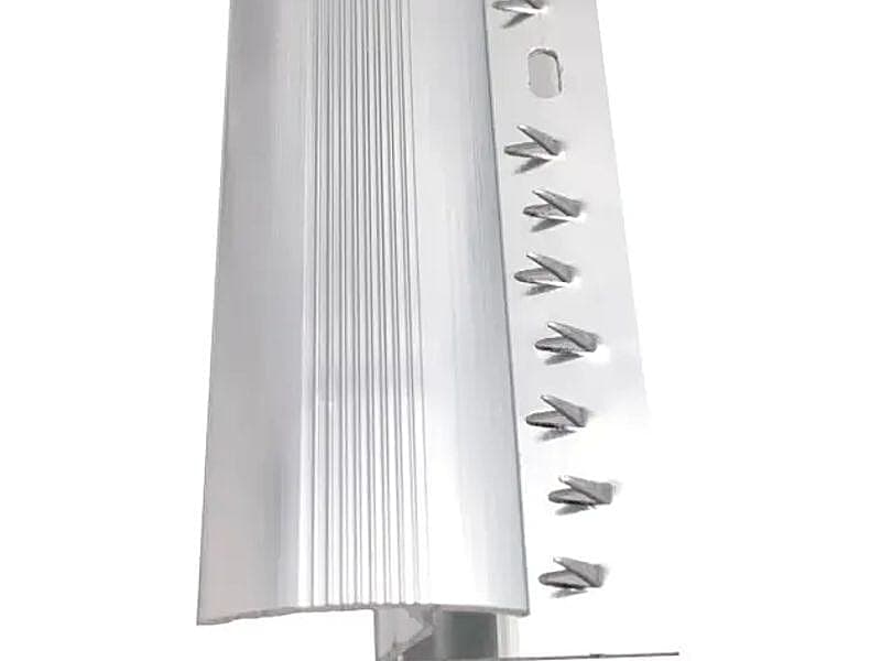 Silver Z-Bar (Carpet to Laminate/Vinyl) - 0.9m