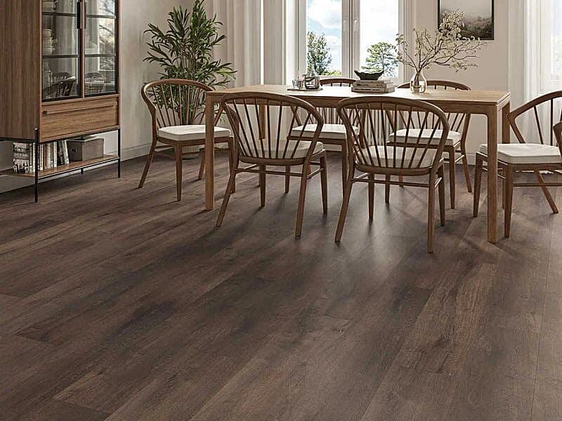 Cuban Walnut 2mm Wide Plank LVT