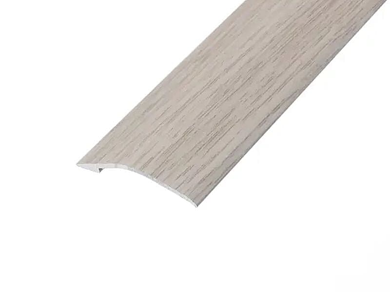Fossil Grey Ramp Aluminium Door Bar 0.9m