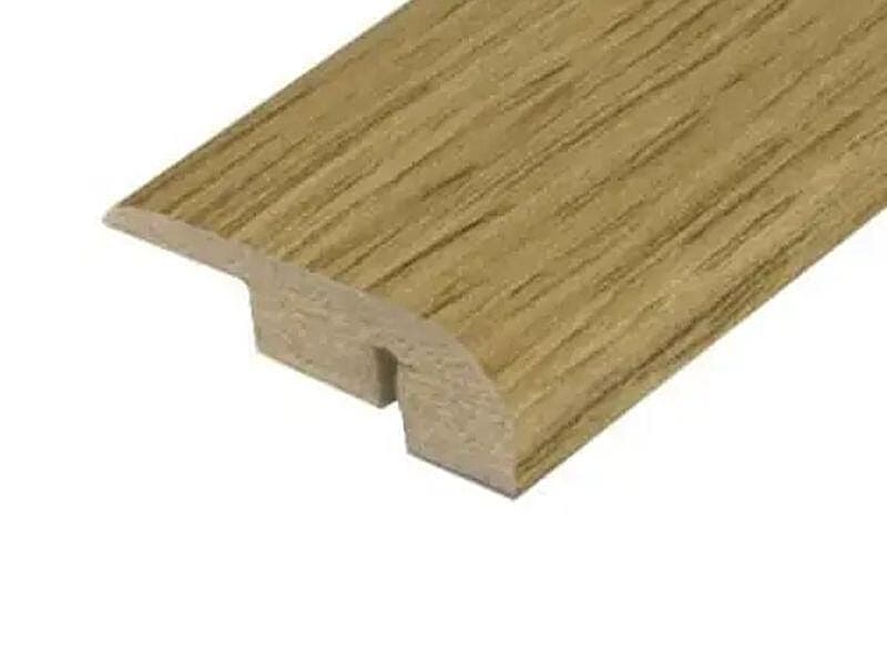 Midnight Oak Laminate End Bar - 0.9m