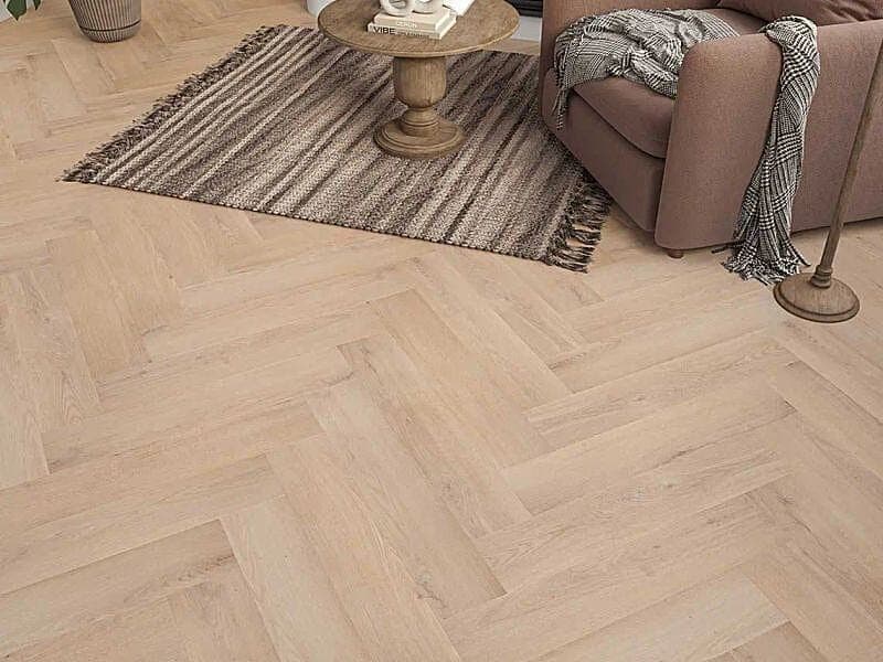 Lucid Maple 3mm Herringbone LVT
