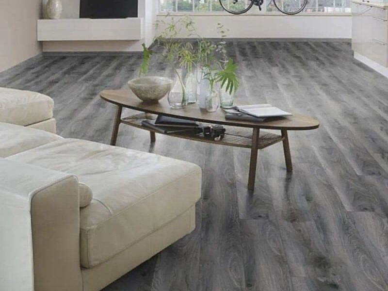 30m2 Bundle Dark Metal Grey 12mm Laminate + FREE Underlay